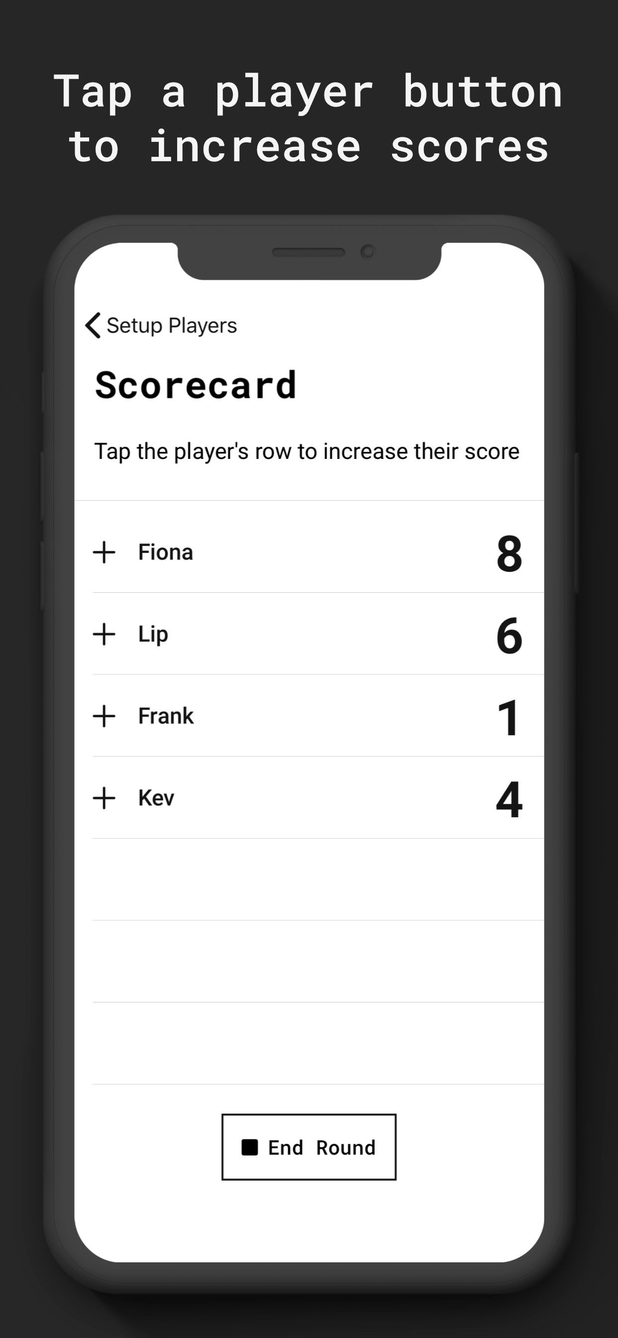Scorecard