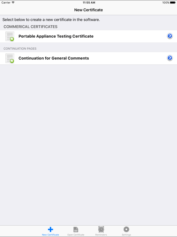 Screenshot #4 pour EasyPAT Mobile