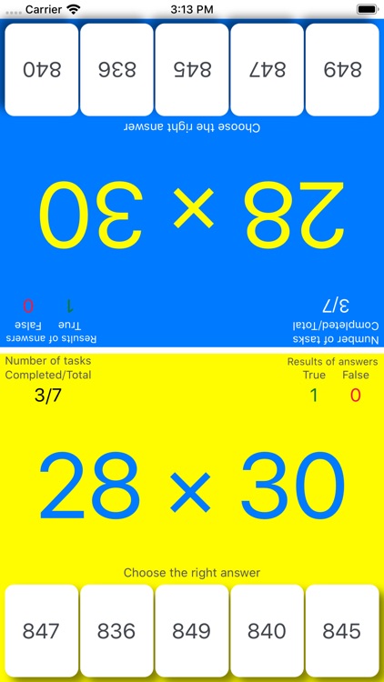 Math mind competitions