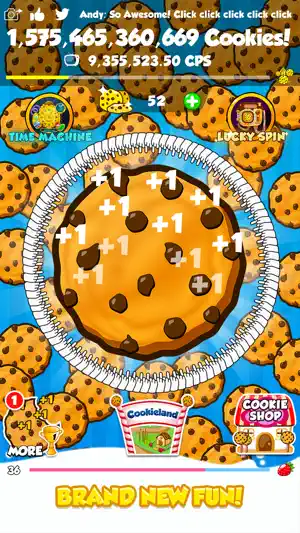 Cookie Clickers 2 screenshot 1