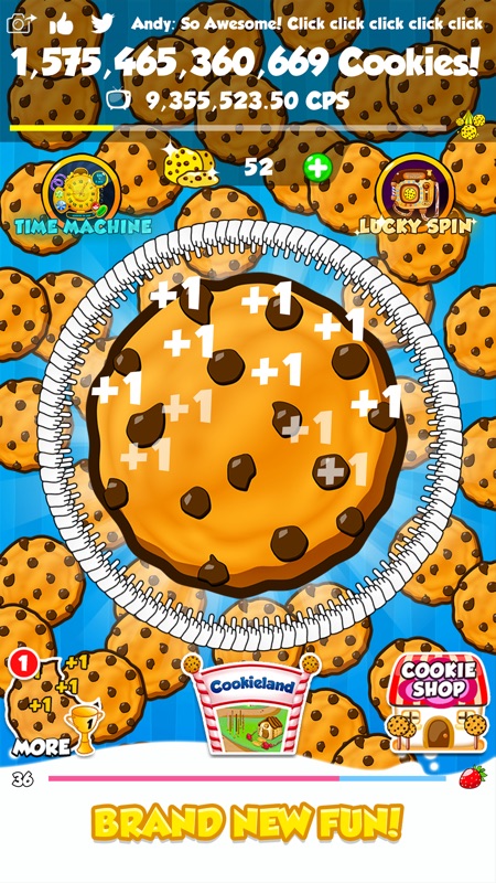 Cookie Clickers 2 screenshot 1