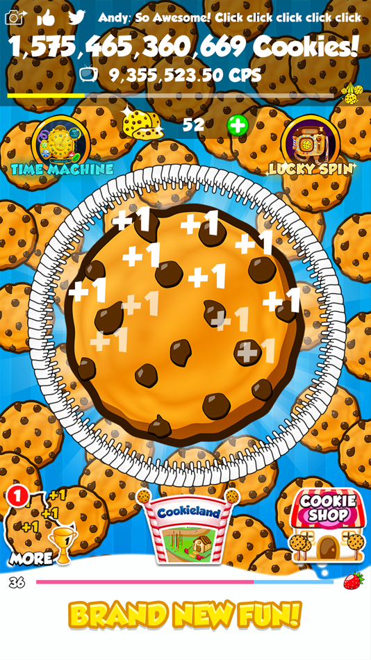 #1. Cookie Clickers 2 (iOS) 由: Tiny Games