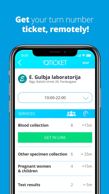 Qticket App