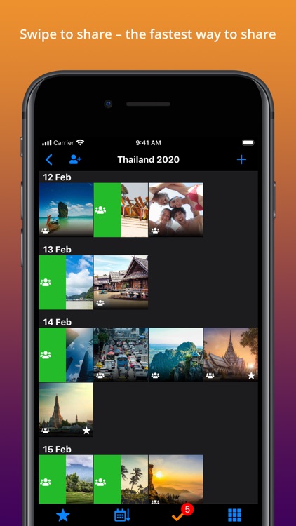 TripUp – Private Photo Sharing screenshot-3