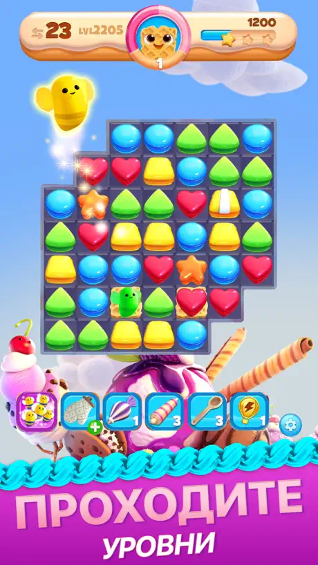 Cookie Jam Blast™ 3 в ряд игра