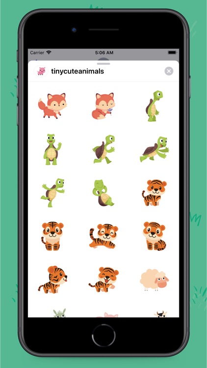 Tiny Animals Stickers screenshot-5