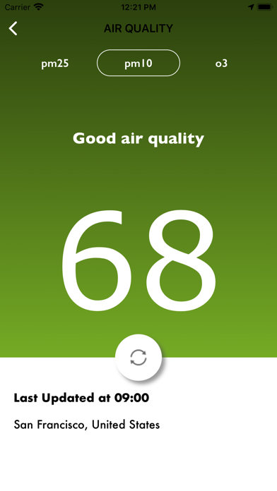 Instant Air Quality screenshot 2