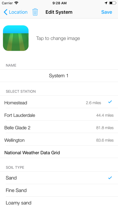 Screenshot #3 pour Smartirrigation Turf