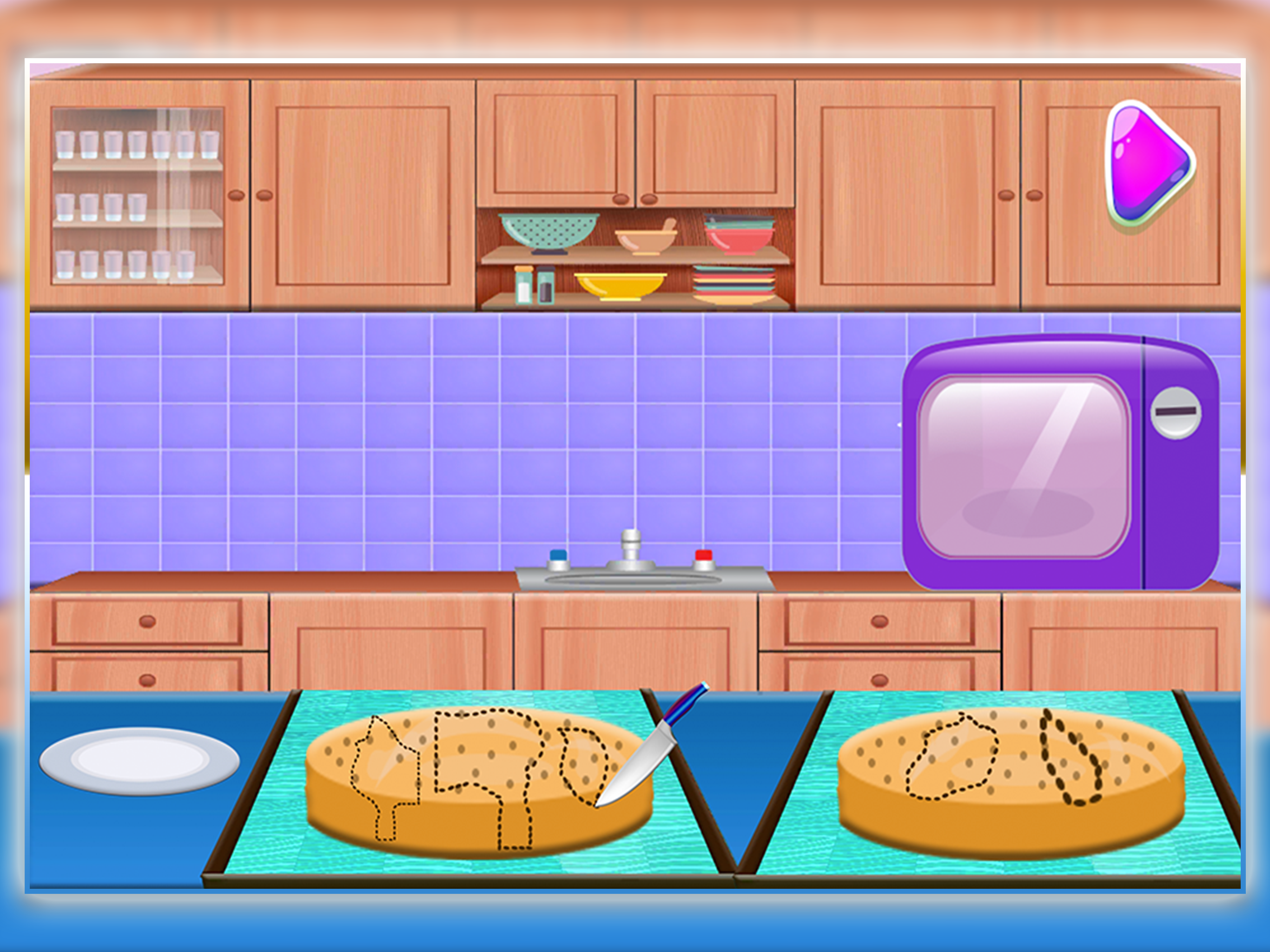 Cake Maker Chef Story screenshot 12