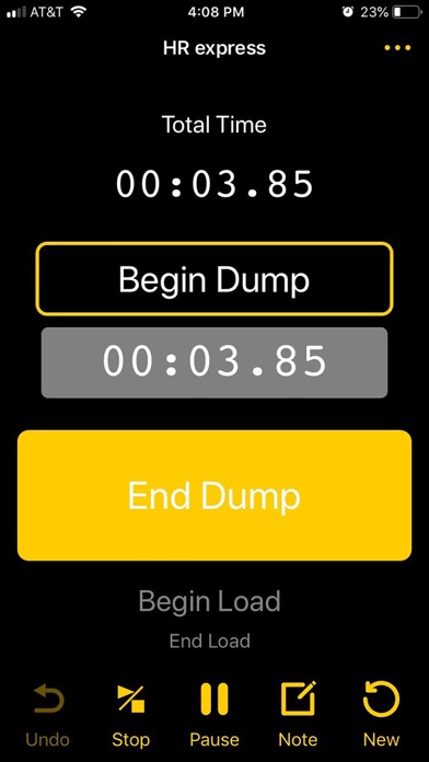 Cat® Cycle Timer screenshot 2