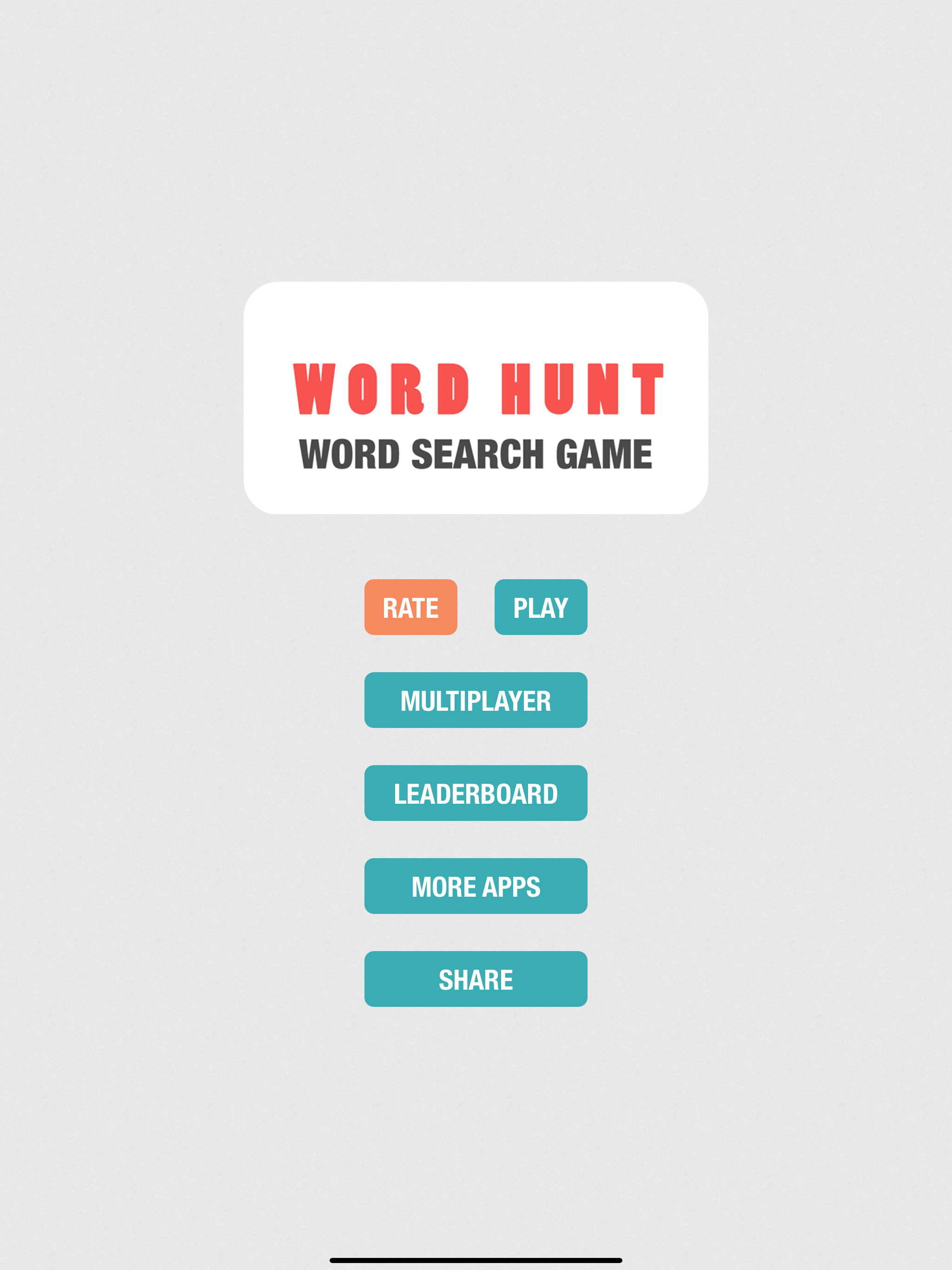 Word Hunt - Search Puzzle