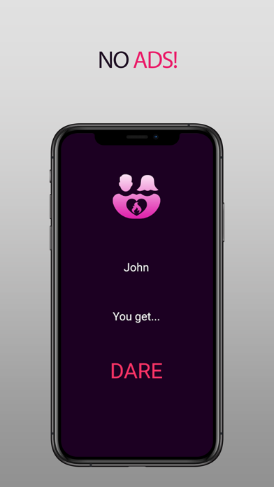 Spicy Truth or Dare adult game Screenshot