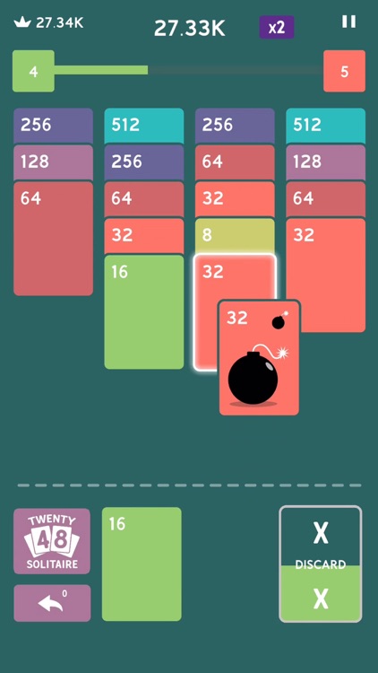 2048 Zen Cards screenshot-4