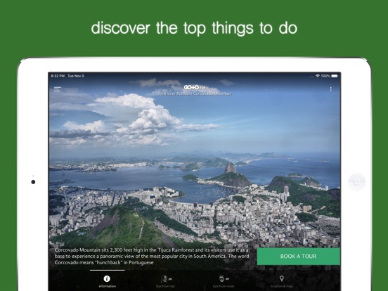 Rio de Janeiro Travel Guide . iPad screenshot 4 - Travel app