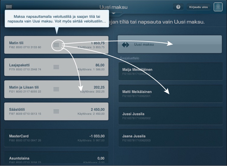 Tabletpankki FI - Danske Bank