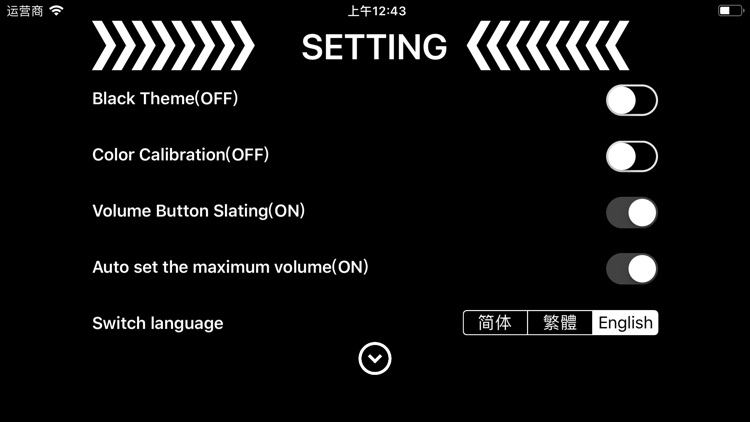 Clapperboard Pro screenshot-5