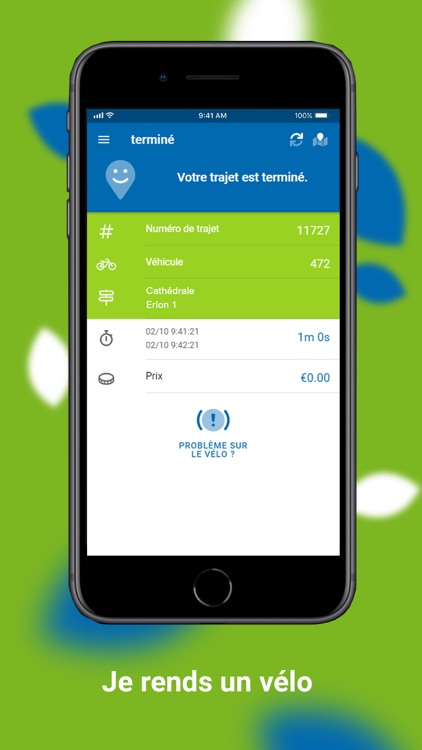 Zebullo velo libre service screenshot-4