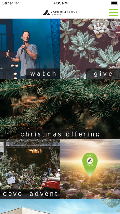 VantagePoint Church App screenshot 2