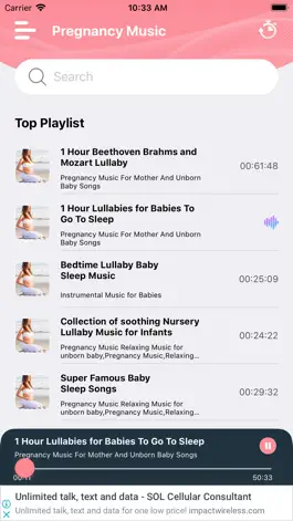 Game screenshot Pregnancy Music For Mom & Baby hack