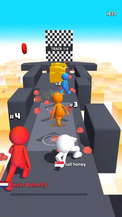 screenshot of Human Runner 3D 3