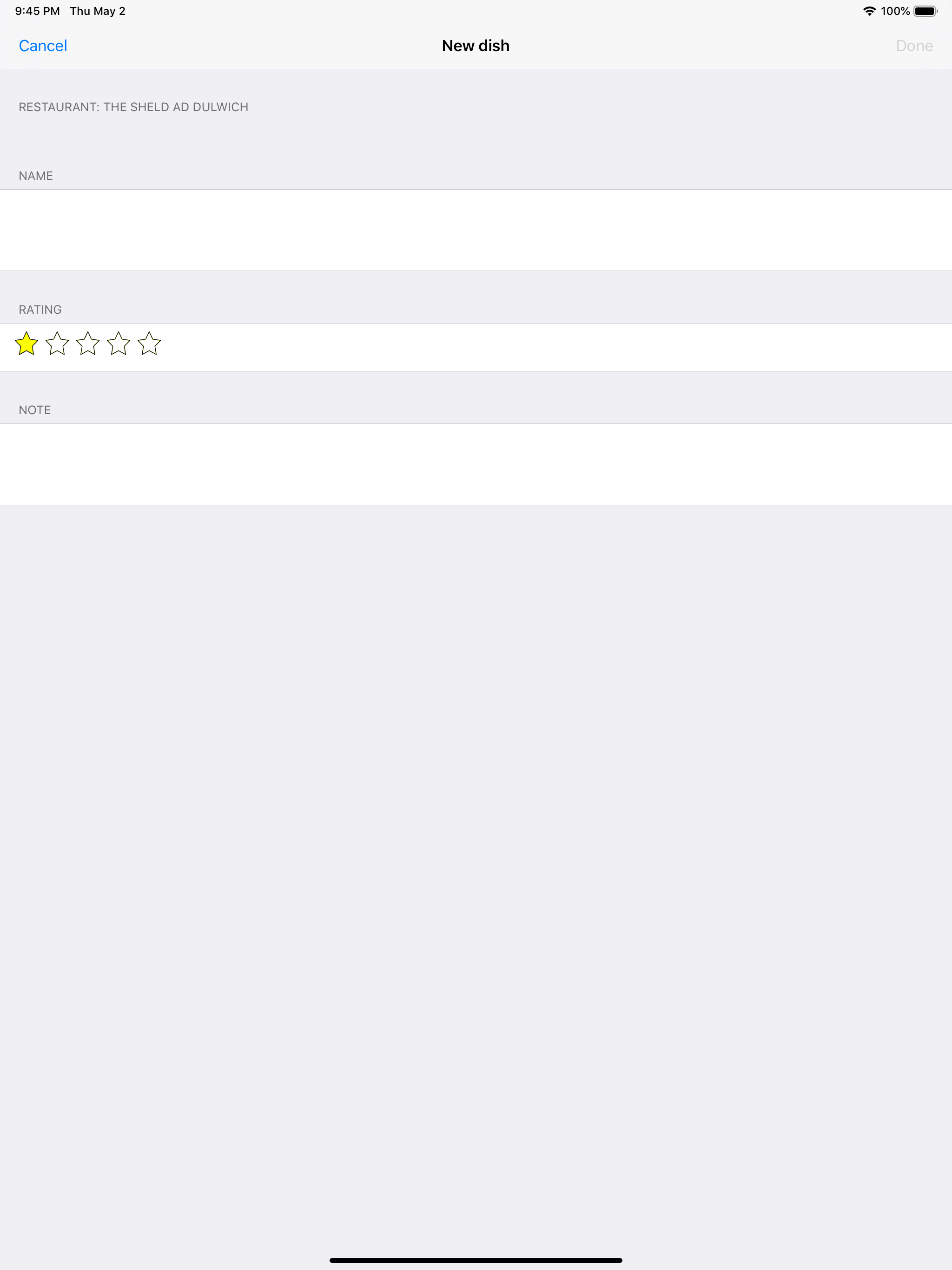 iRestaurants screenshot 18
