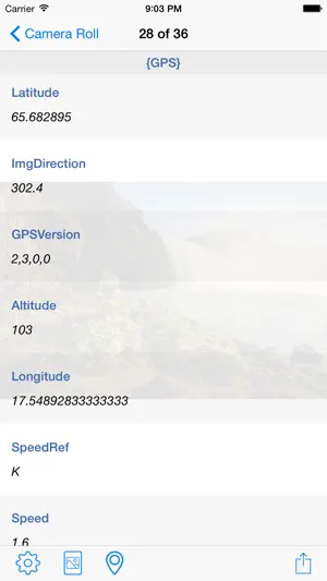 Photo Metadata Viewer screenshot 2