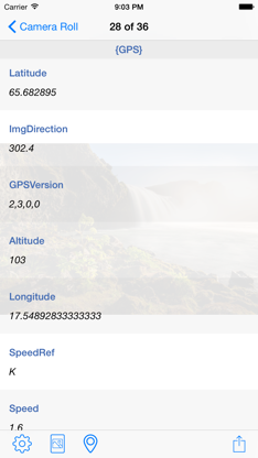 Photo Metadata Viewer screenshot 2