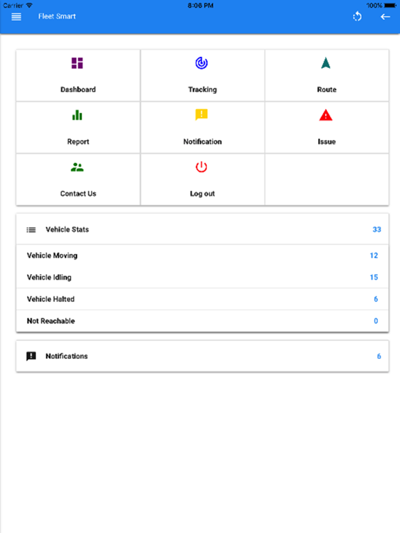 Screenshot #5 pour Sensel Fleet Smart