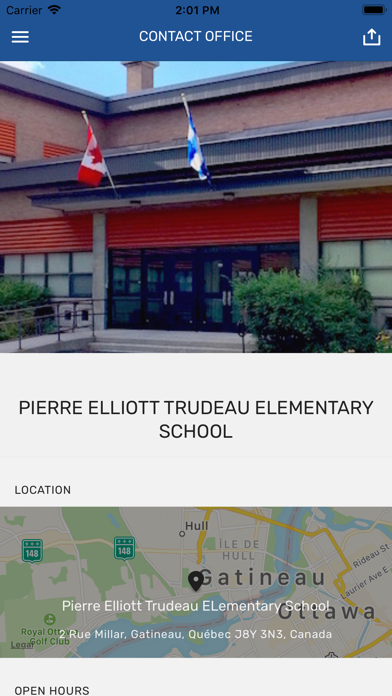 Pierre Elliott Trudeau School Screenshot