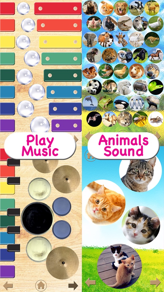 #1. Sound Touch - Touch the Sound (iOS) Podle: AppsNice