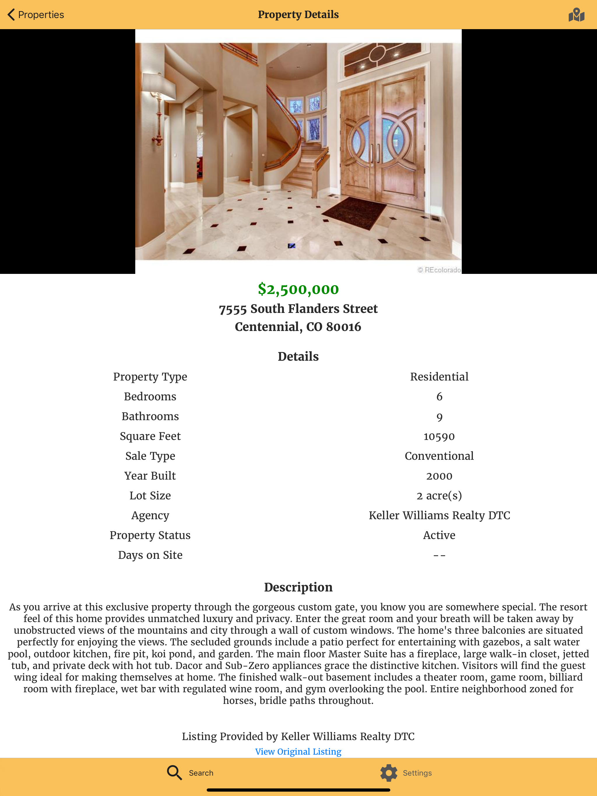 Real Estate Search by ALLHUD