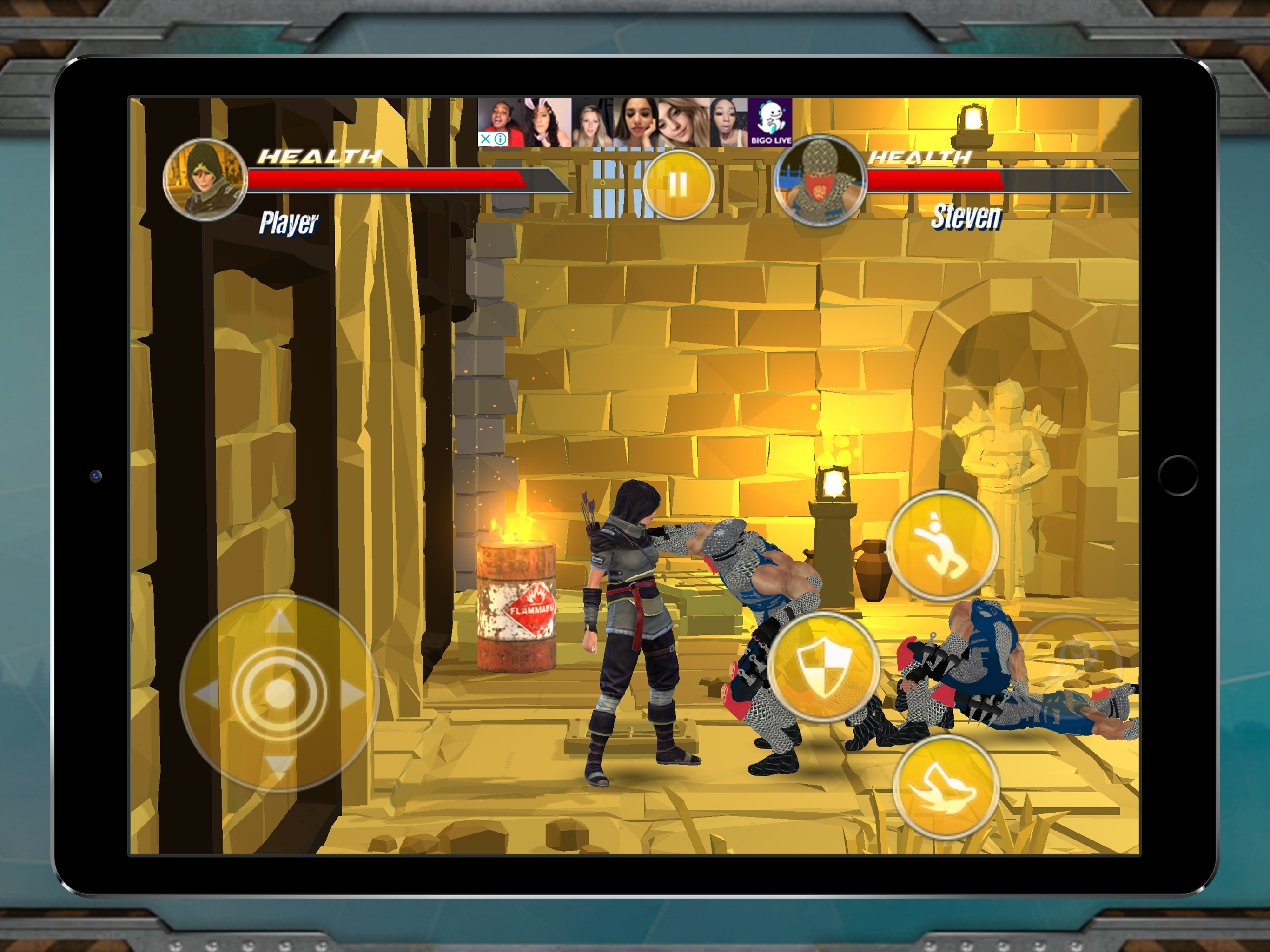Ghost Fighter: Fighting Game