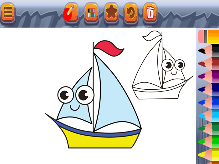 Coloring Painting Book