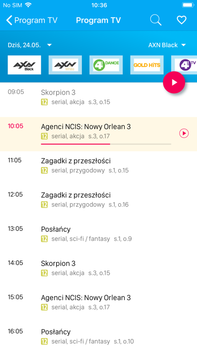PROMAX TV Online Screenshot