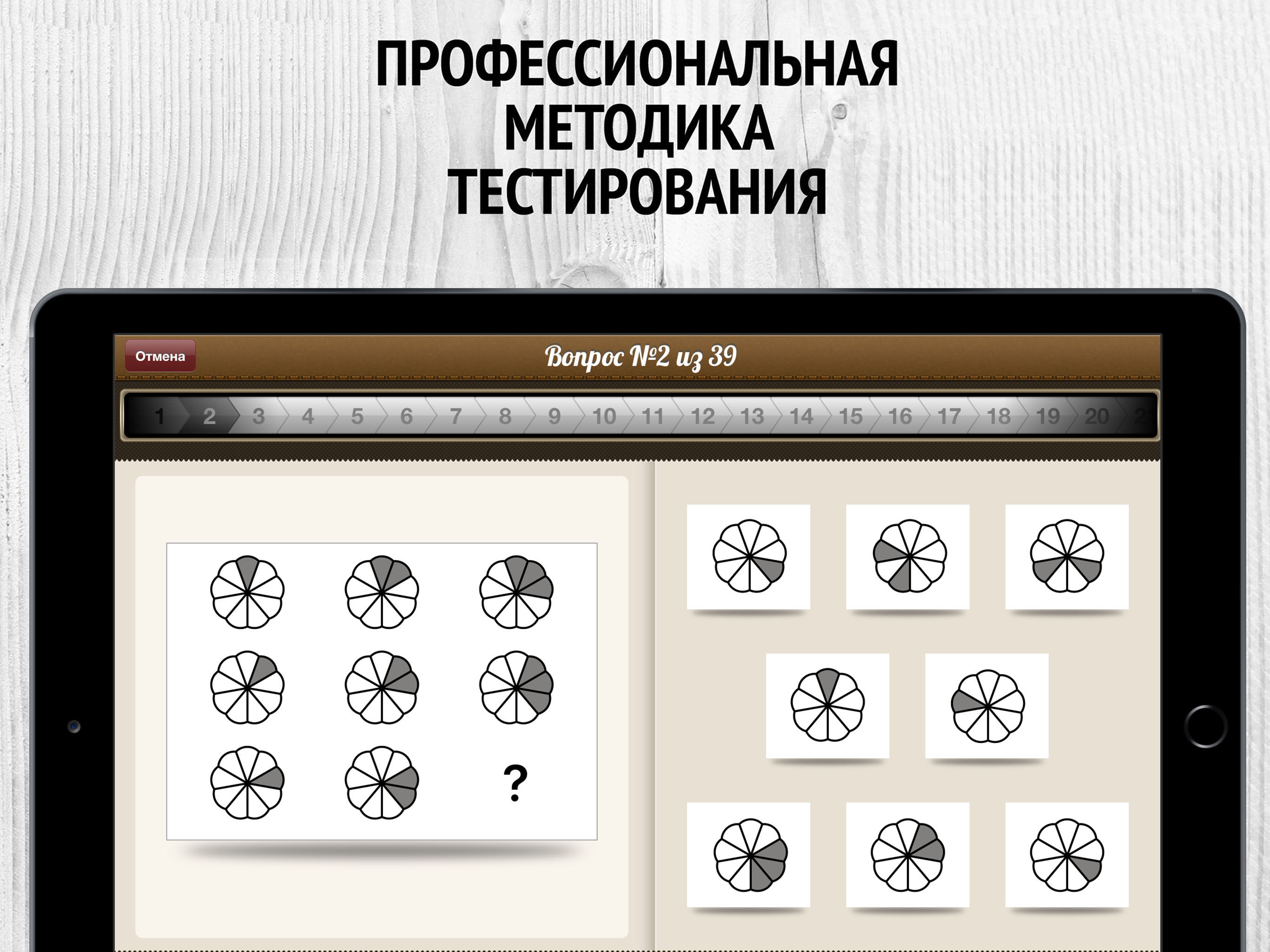 IQ Тест - тренировка мозга PRO