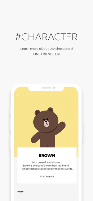 Line Friends 待ち受け画像 Gif画像 をapp Storeで