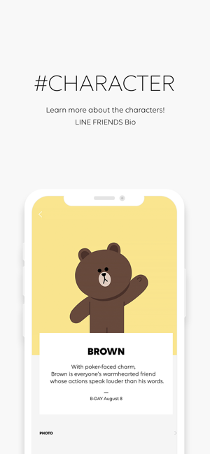 Line Friends 待ち受け画像 Gif画像 をapp Storeで