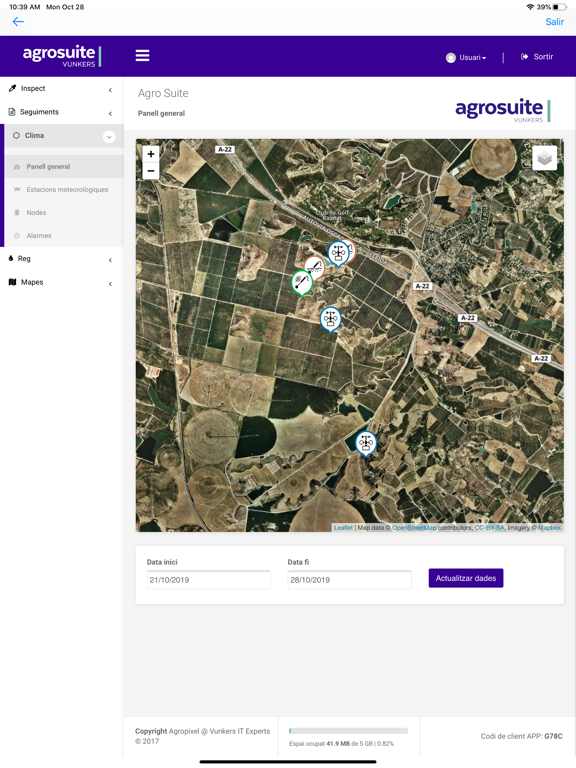 Screenshot #5 pour Agrosuite
