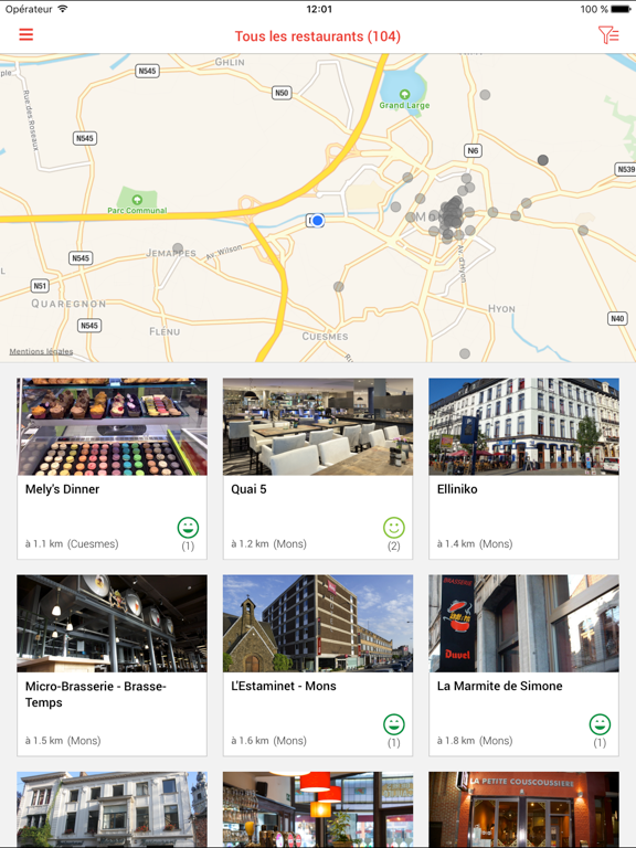 Screenshot #6 pour Visit Mons