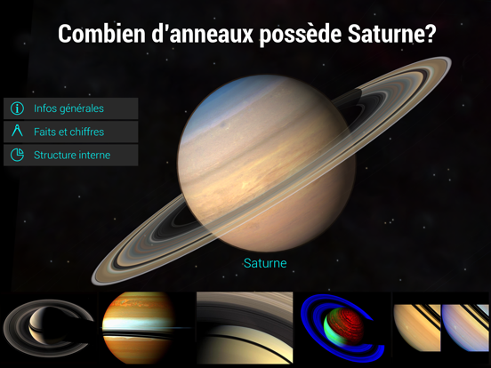 Screenshot #5 pour Solar Walk: Système Solaire 3D