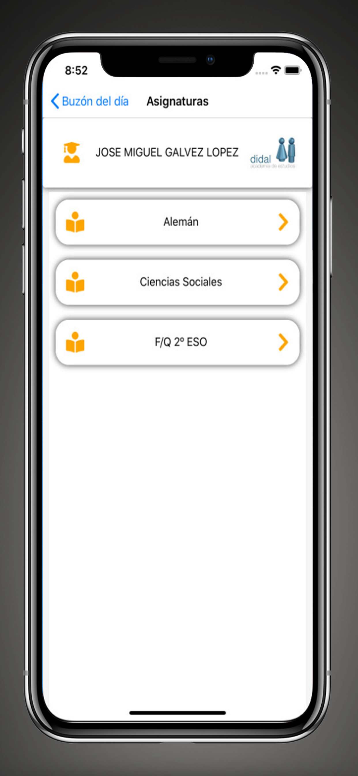 Academia Didal screenshot 3
