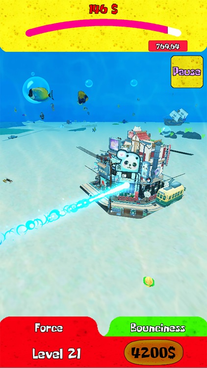 Sponge Baseball Friends Clash screenshot-3