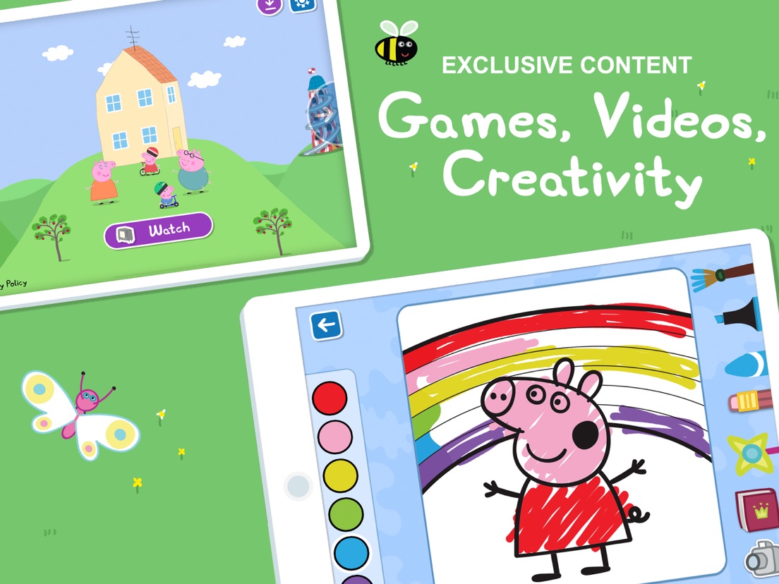 World of Peppa Pig App voor iPhone, iPad en iPod touch AppWereld