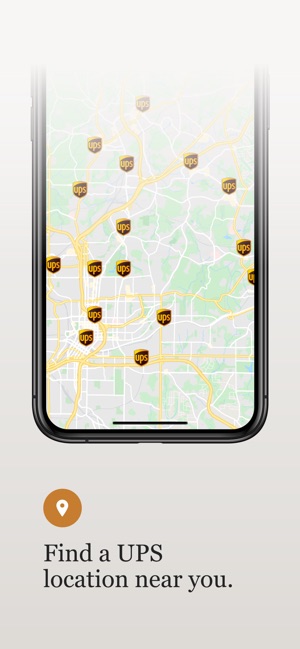 Ups Truck Tracker Map Ups Mobile On The App Store