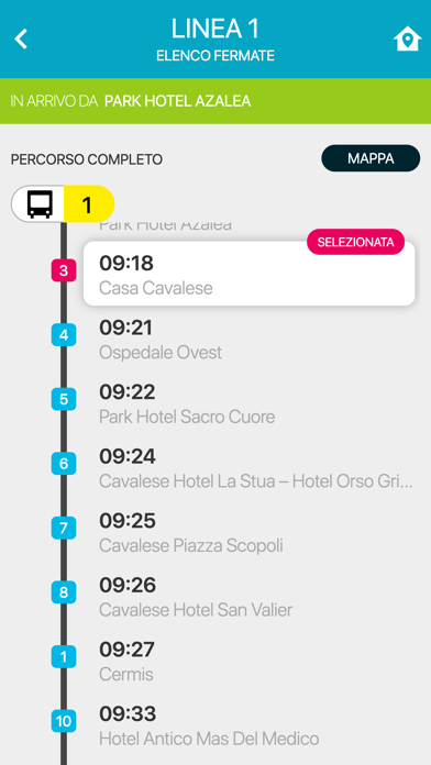Screenshot #3 pour Mobilità Val di Fiemme