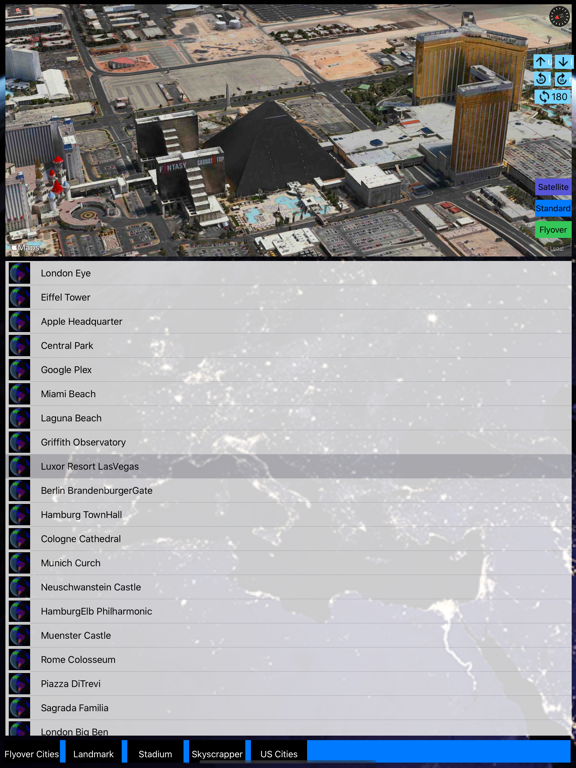 Screenshot #6 pour 3D Cities and Places Pro