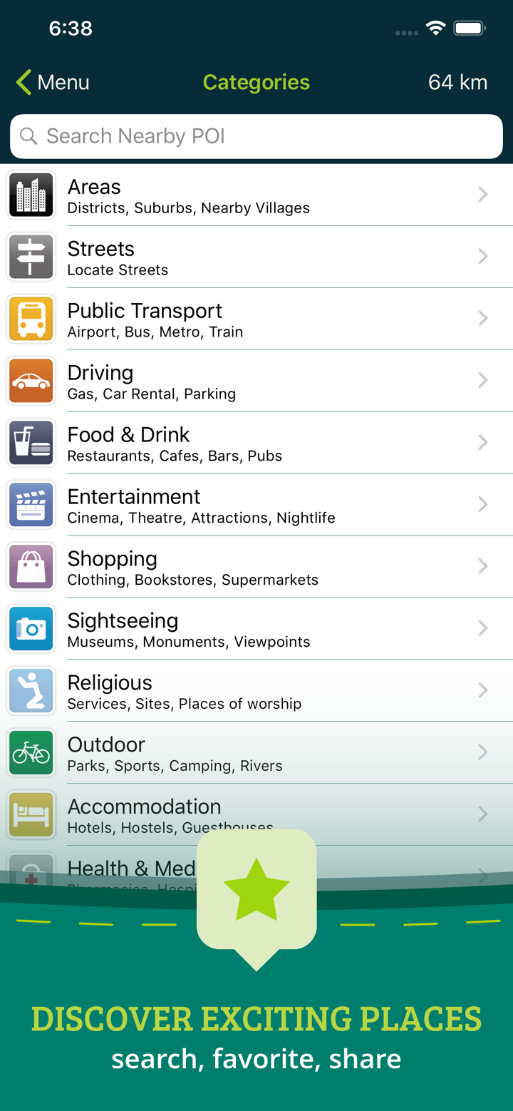 Pocket Earth Maps screenshot 4