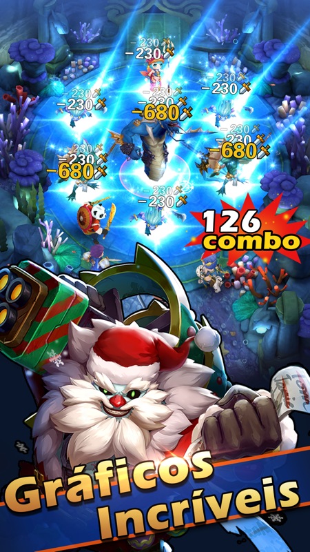 Hyper Heroes: Marble-Like RPG screenshot 4