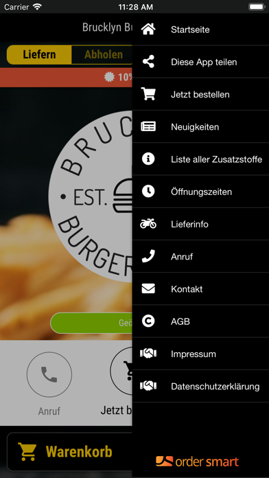 BURGER BRATEREI screenshot 3