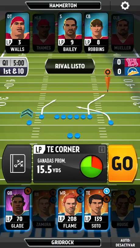 Rival Stars College Football
